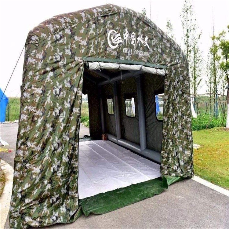 重庆军用充气帐篷模型生产