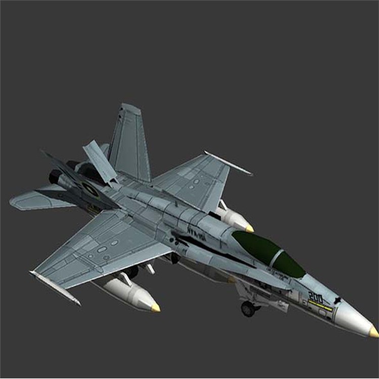 重庆3D舰载战斗机模型